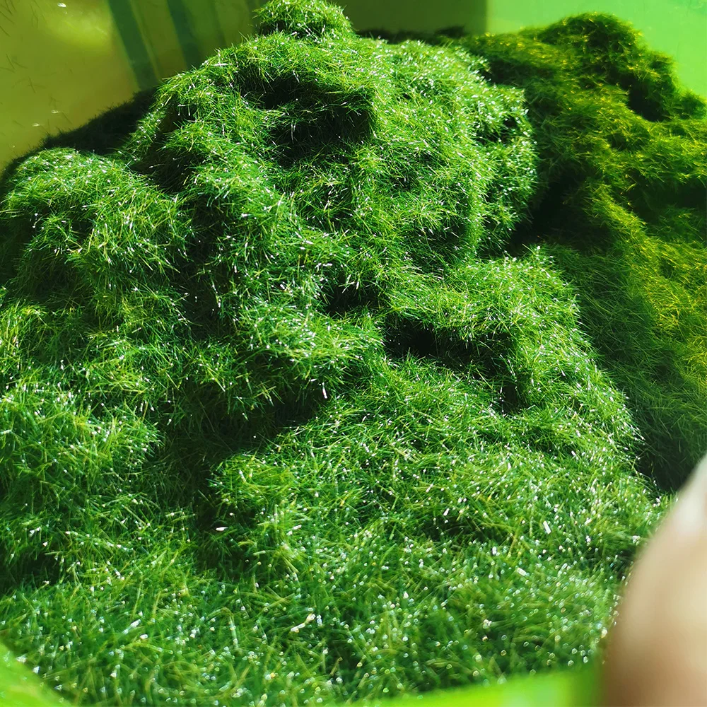 8MM Mini Static Grass Flock Powder For Railway Artificial Terrain Lawn Wargame Landscape Scenery Diorama Accessories - Image 3