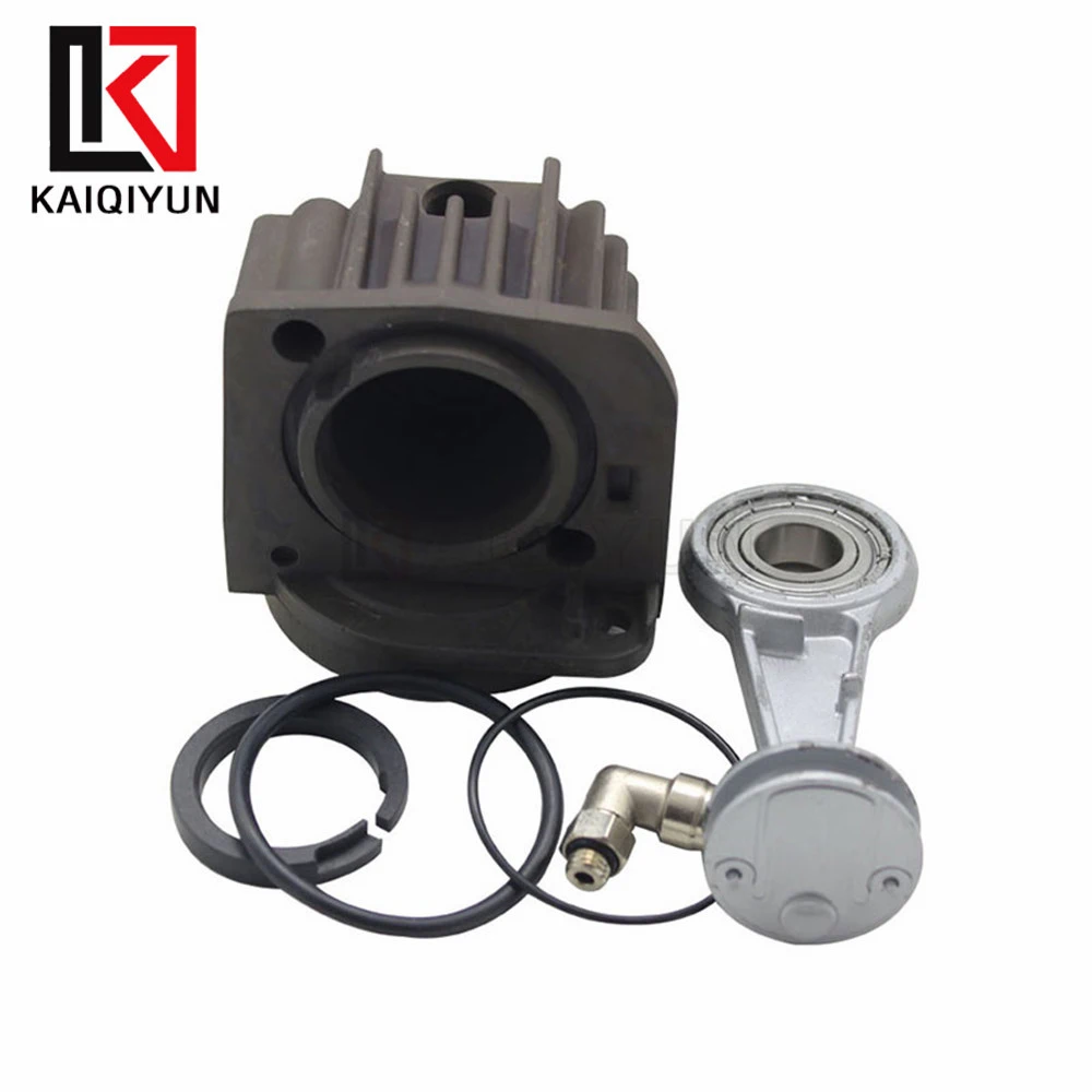 Für VW Touareg Porsche Cayenne Für Audi Q7 A6 C6 Luftfederung Kompressor Pumpe Dichtung Reparatur Kit Zylinderkopf Kolben Ring Stange – Detail 1