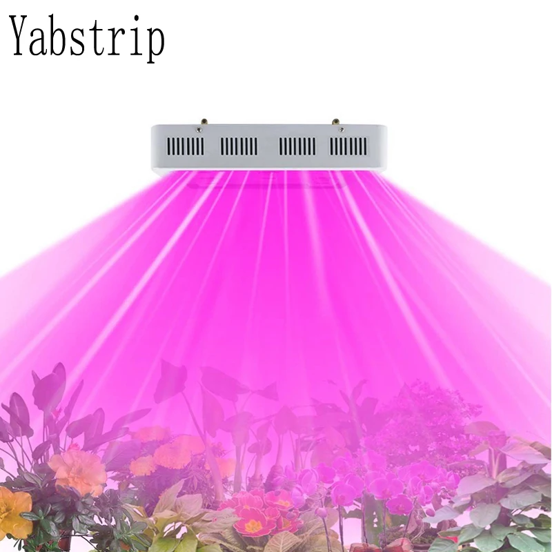 

1200W LED COB Integrated Full Spectrum chip plant Grow Lamp for Indoor Grow Tent Flower Seedling VEG fitolampy Grow Light