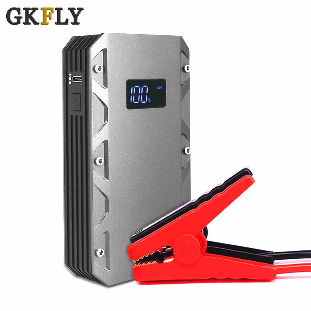 Skup Wysoka pojemność 1500A urządzenie zapłonowe 12V urządzenie do uruchamiania awaryjnego samochodu Power Bank benzyna samochód z napędem diesel ładowarka do wzmacniacz do akumulatora samochodowego Buster LED