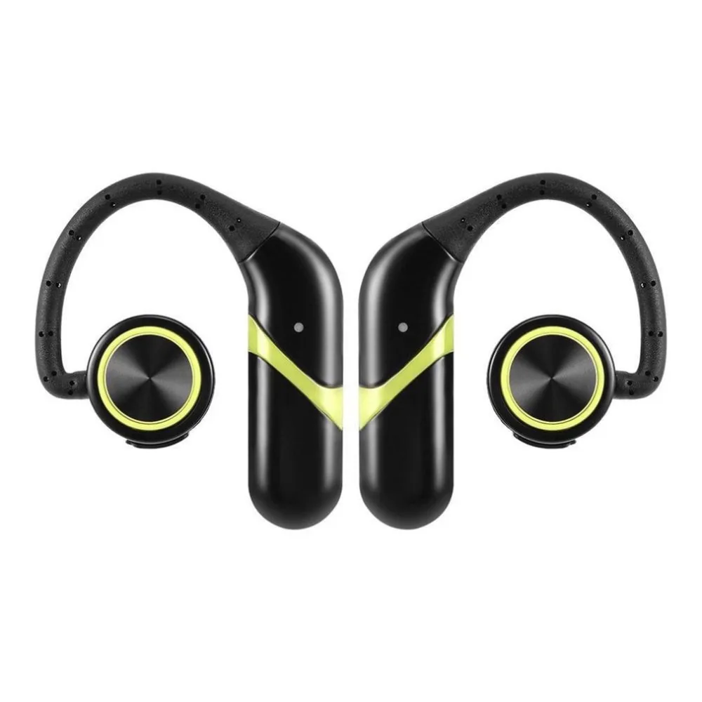 S800 стерео Удобная одежда Спорт Бег Беспроводной Bluetooth наушники HiFi стерео Bass крючком наушники для смартфонов
