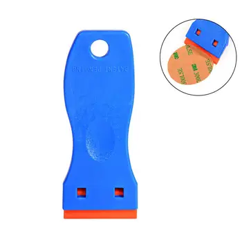 

Scraper Old Film Remove Tool Residual Glue Scraper Plastic Scraping Blade #AW