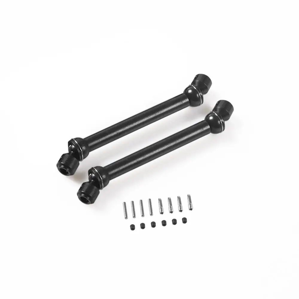 RCtown 2pcs Stainless Steel Drive Shaft Axle Transmission 93-113mm for Axial D90 D110 SCX10 CC01 RC Crawler Car | Игрушки и хобби