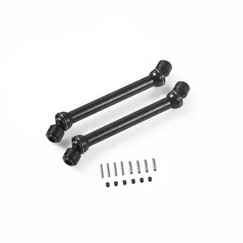 

RCtown 2pcs Stainless Steel Drive Shaft Drive Axle Transmission Shaft 93-113mm for Axial D90 D110 SCX10 CC01 RC Crawler Car