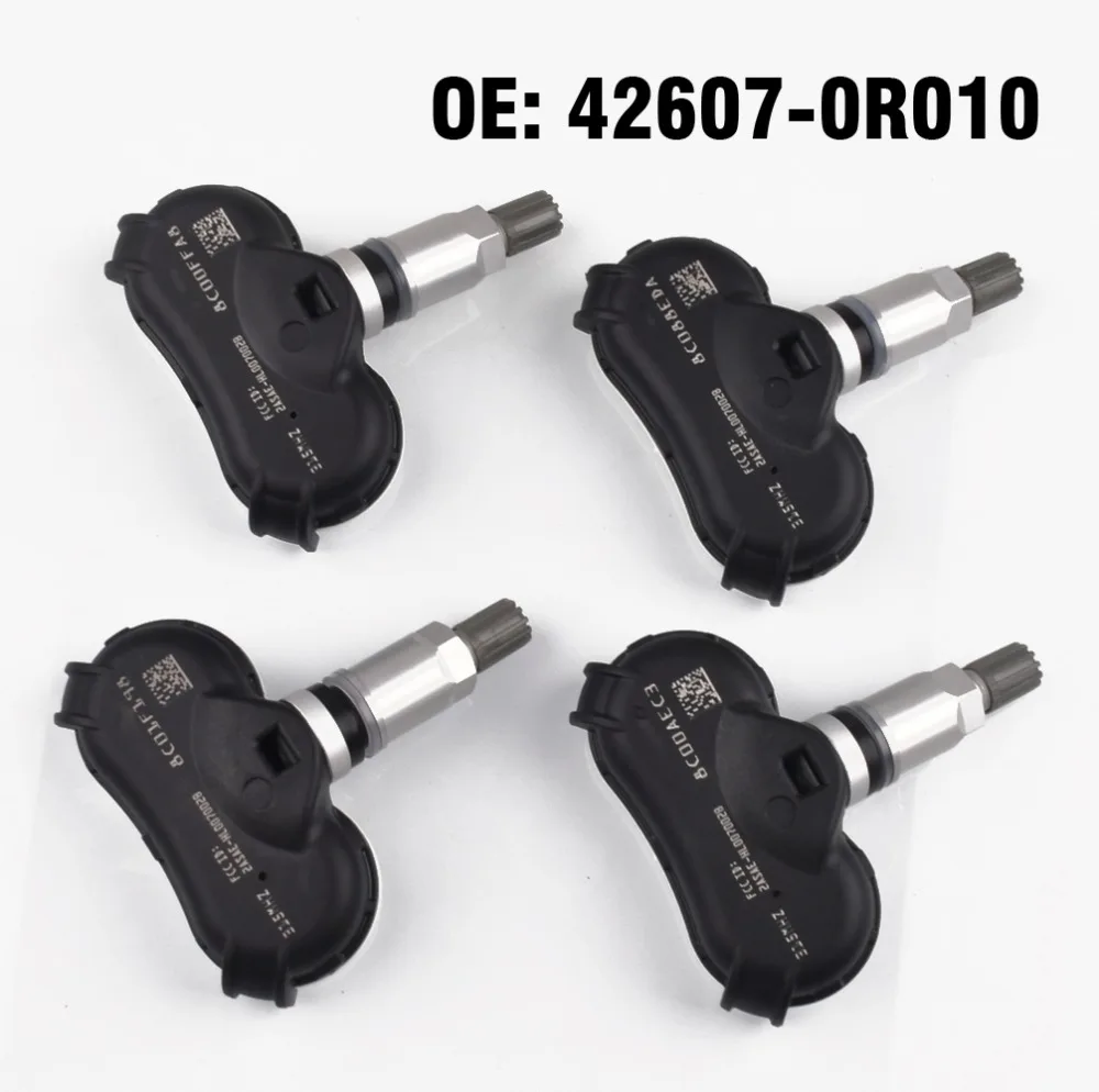 4 шт. автомобильный TPMS датчик давления в шинах 42607-0R010 для Toyota RAV4 Camry Prius Yaris для Lexus ES350 GS350 NX200T