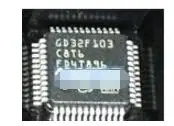 

100% NEW Free shipping GD32F103C8T6 OR STM32F103C8T6 LQFP48 GD32F103C6T6A