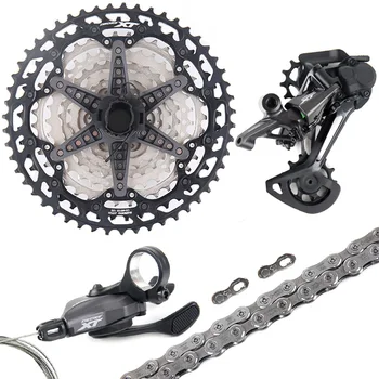 

NEW Shimano XT M8100 12 Speed 1x12 MTB Groupset Shifter Lever Rear Derailleur 10-45T 10-51T Cassette 12-Speed Chain