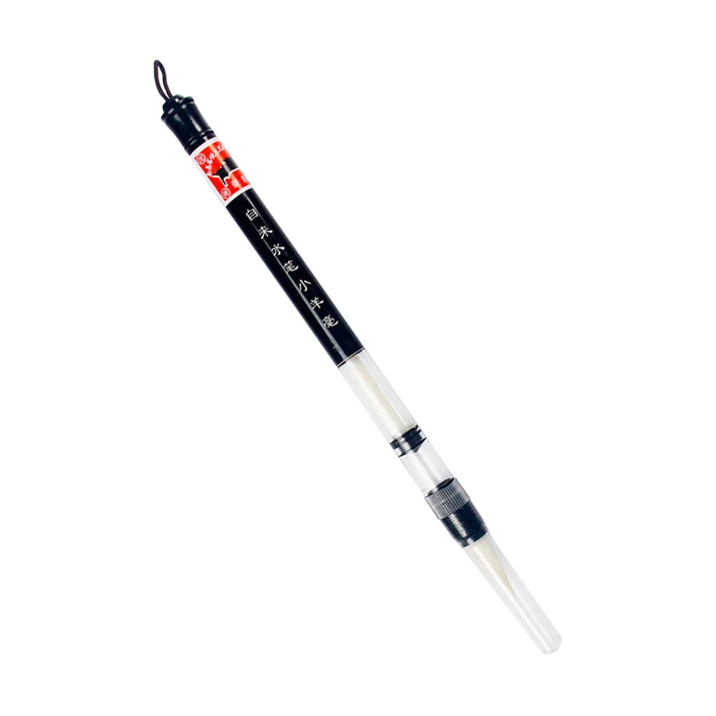 Water Brush Chinese Japanese Calligraphy Reusable Adjusted Pen Practice White Head Brush S/M/L