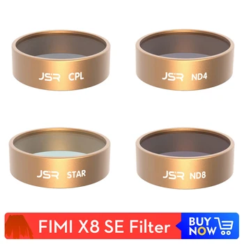 

Drone Filter For Fimi X8 SE UV CPL STAR Night Neutral Density Filters For Xiaomi Fimi X8 SE Quadcopter Gimbal Lens Accessories