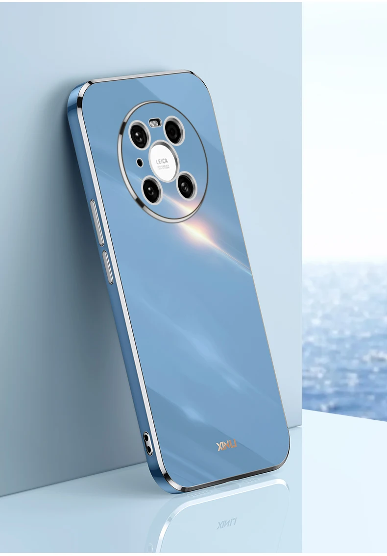 Custodia morbida in silicone placcatura quadrata di lusso per Huawei Mate 30 40 Pro Nova 8 SE P30 P50 P40 Pro Lite Custodia antiurto per caramelle_voghion.com