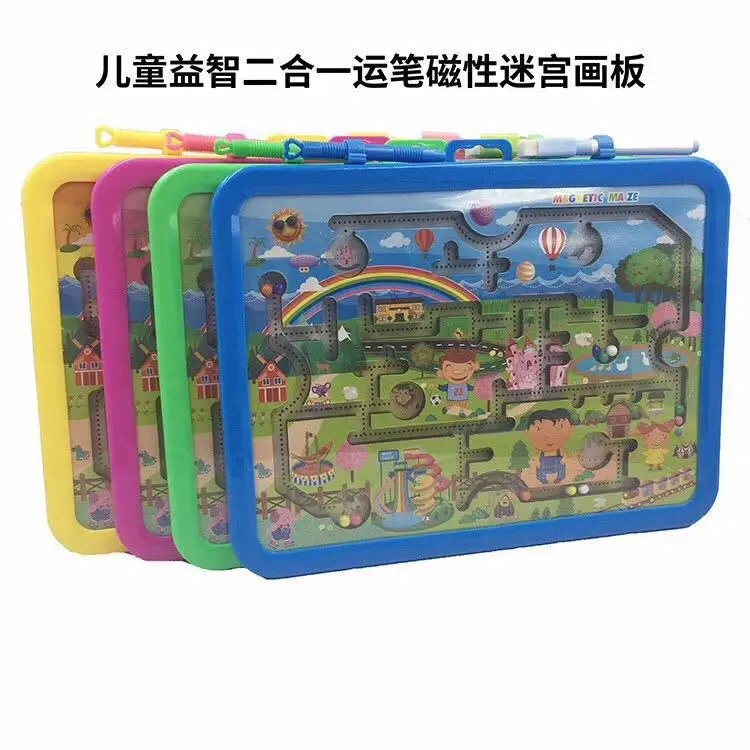 

Kindergarten Cartoon Drawing Board Learning Doing Homework Graffiti Whiteboard Children Multi-functional Intellectual Magnetic M