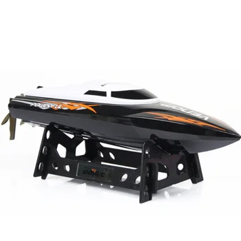 

1pc Remote Control Boat Entertaining Professional 2.4GHz Innovative Durable Quadrocopter Model Boat Toy for Kids Gifts