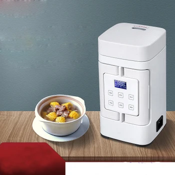 

Electric Kettles Water Bottle Portable travel thermos Mug Milk Boiling Cup Smart Teapot Thermostat Hot Water Stew Soup Cup