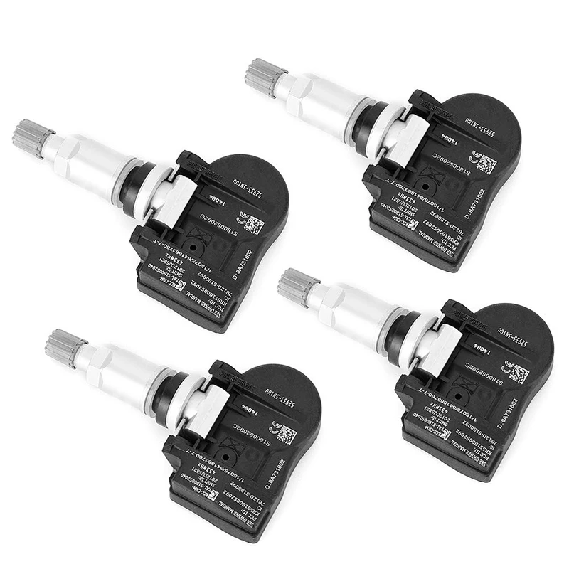 Система контроля давления в шинах TPMS Valve 52933-3N100 для Hyundai Accent Genesis Coupe Kia Sorento 2014-2017 |