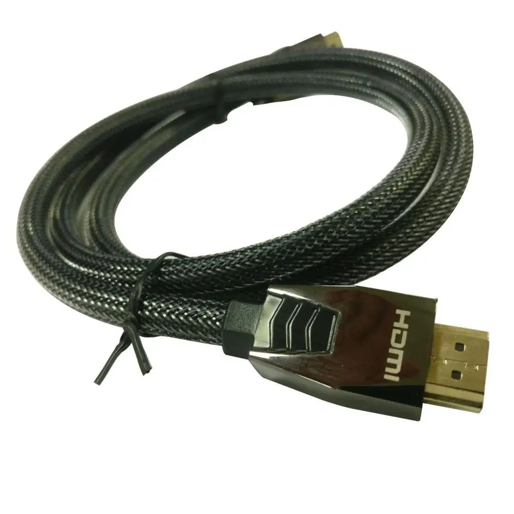 Высокоскоростные Позолоченные разъемы Ultra HD HDMI кабель V2.0 HD 1080p 4K tv HDMI кабели 1 м 2 м 3 м 5 м