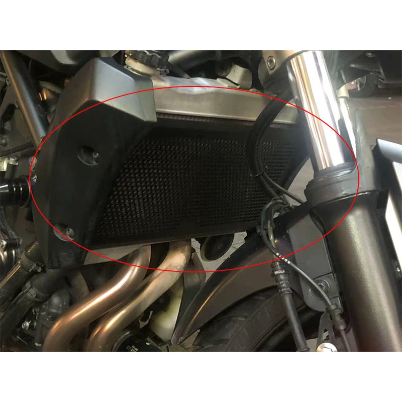 Решетка радиатора защитная крышка и боковая крышка протектор для Yamaha MT09 MT-09 FZ-09
