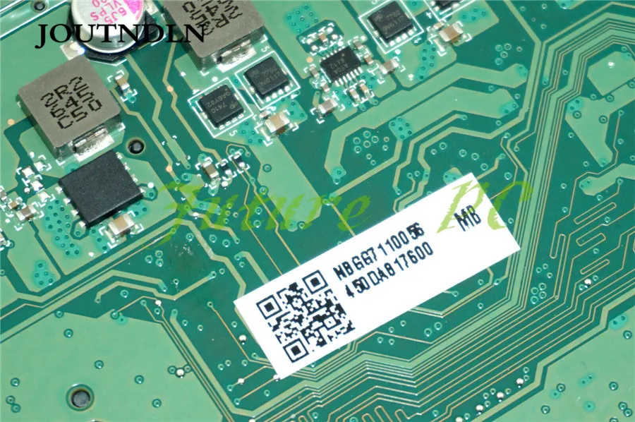 JOUTNDLN для acer aspire E5-575 E5-575G Материнская плата ноутбука DAZAAMB16E0 I5-7200U cpu 940MX NBGG711005 NBGD611005 тестовая работа