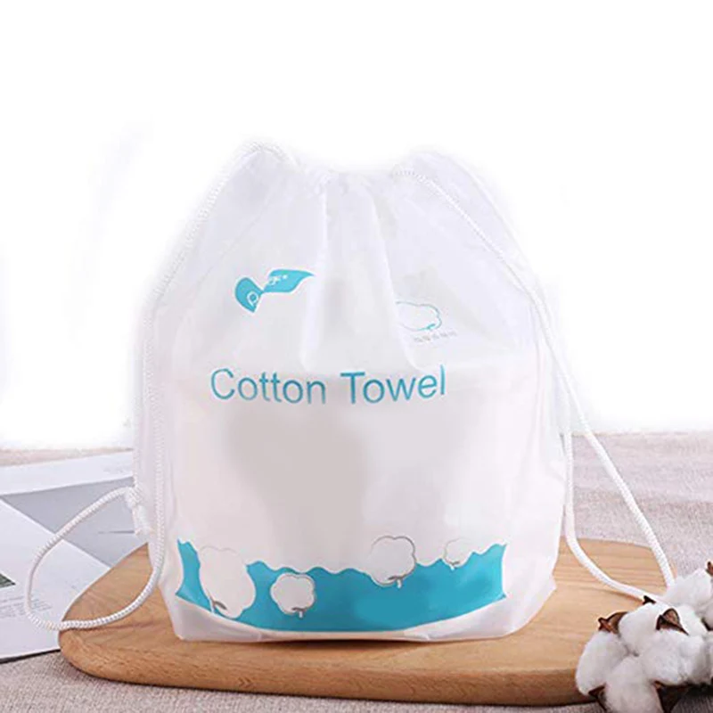 High Quality Cotton Facial Tissue Face Eye Makeup Remover Disposable Cleansing Cloth Wipes Portable Towels Dropshipping SMJ