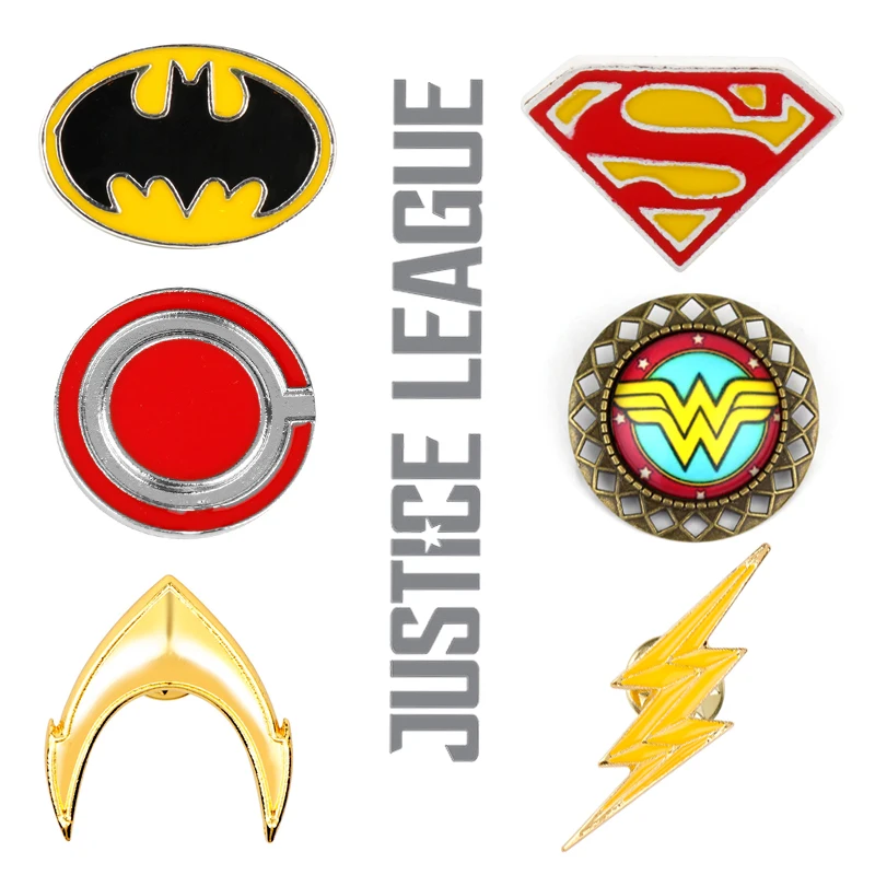 Justice League Printable Symbols