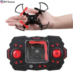 Holy Stone – Mini Drone pliable HS190 RC, hélicoptère Nano RC, quadricoptère de poche Portable avec Flips 3D, Mode Altitude sans tête 