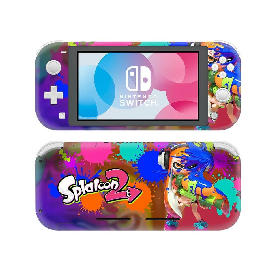 YSNSL0188 Наклейки из кожи для игры в игры, Виниловая наклейка NS Lite, аксессуары - Цвет: YSNSL0188