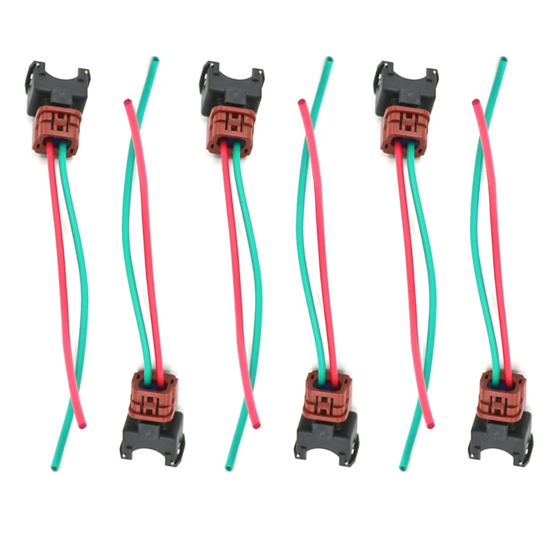 Air Intake & Fuel Delivery Fuel Injector Wiring Harness Connector for