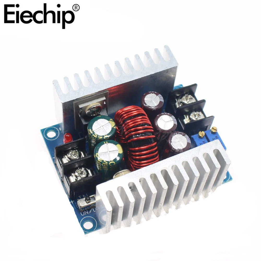 300W 20A Dc Buck Converter Step Down Modulo Dc-Dc Corrente Costante Led Driver Cc Cv Potenza Regolabile Step Down Scheda Di Tensione