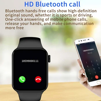 2021 Smartwatch Men Women Fitness Tracker Bracelet For Android IOS Iphone - Image 5