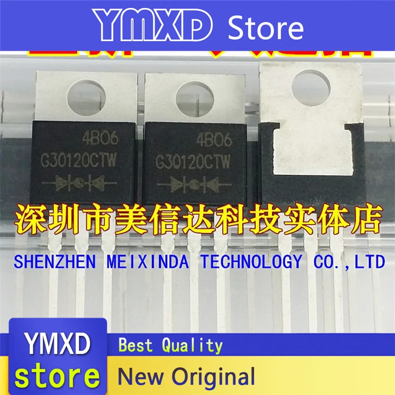 

10 шт./лот новый оригинальный G30120CTW 30A120V диоды Шоттки, изменения фаз газораспределения в 220 в наличии