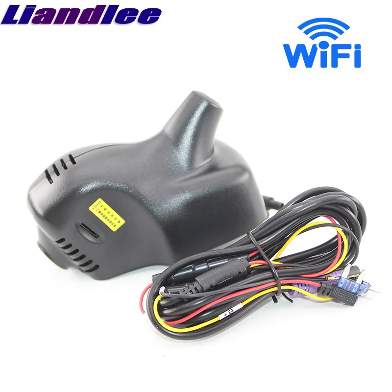 Liandlee для Volkswagen VW Touran 2003 ~ 2015 Автомобильная дорожная запись WiFi DVR камера вождения