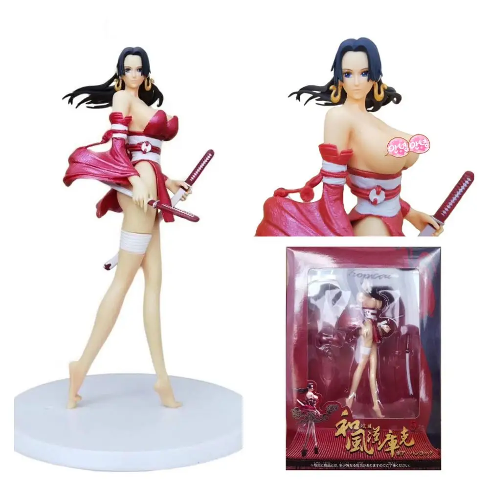 One Piece Figure Anime Boa Hancock Nami Robin Rebecca Sexy Girl Pvc Action Model Figurine Toys Adult Collection Christmas Gifts Action Figures Aliexpress