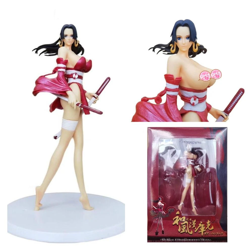 ワンピースフィギュアアニメボア ハンコックナミロビンレベッカセクシーガールpvcアクションモデル置物おもちゃ大人のコレクションクリスマスギフト Action Figures Aliexpress