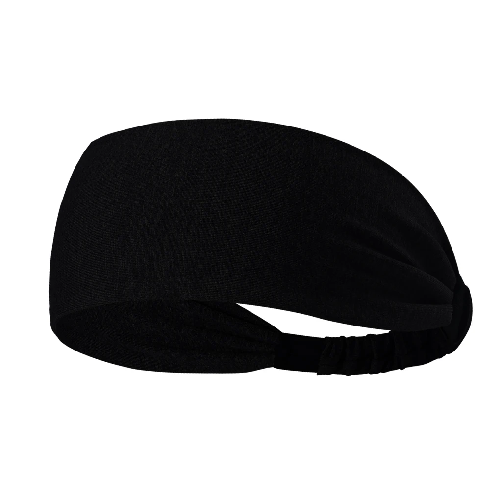 Fashion Women Sweat Wicking Stretchy Athletic Bandana Headbands / Head wrap / Yoga Headband / Head Sarf for Sports or Exercise