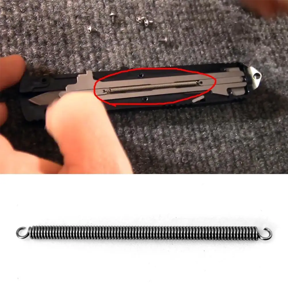 Разобранный Microtech Ultratech пружинный разобранный части брелок Телескопические ножи