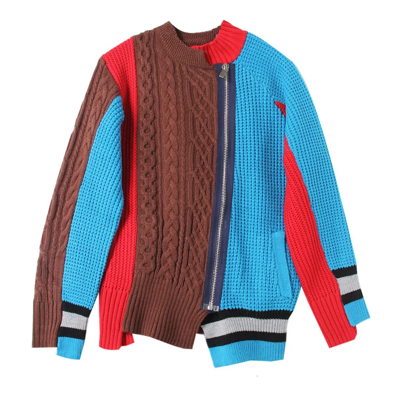 #^Special Price Cardigan Sweater Coat Women 2019 Autumn and Winter New Wild Casual Ladies Sweaters Zipper Fashion Ladies Tops F916
