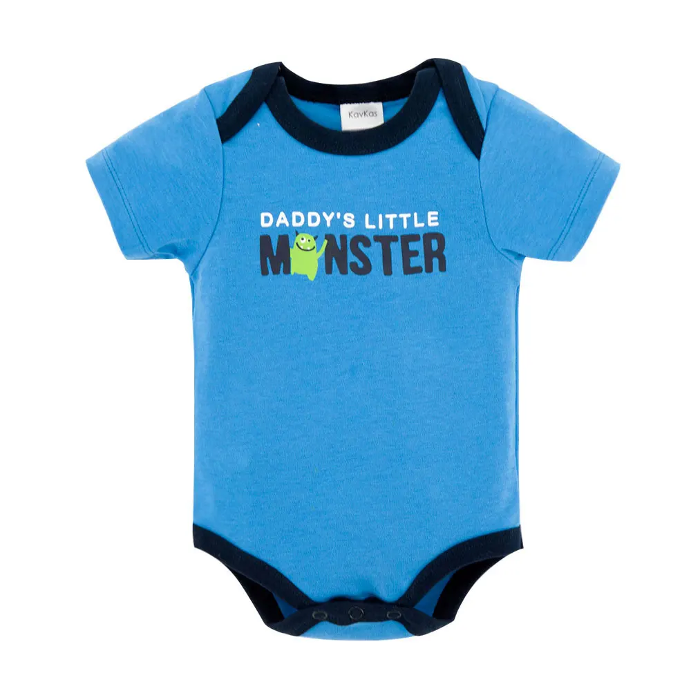 100% хлопок боди для мальчиков Летние Боди новорожденных детские комбинезоны