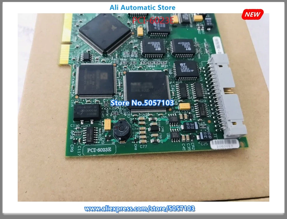 Карта сбора данных PCI-6023E