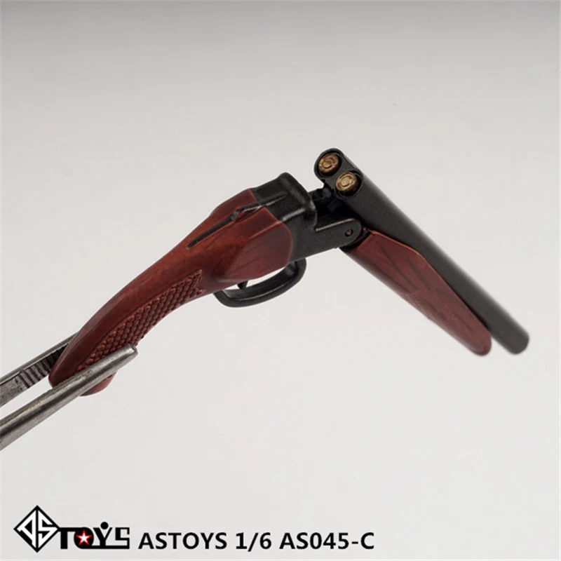 ASTOYS AS045 1/6 револьвер пистолет-распылитель ружье пластиковая модель игрушки для 12 дюймов фигурка кукла игрушка подарок
