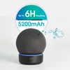 GGMM-Base de batería D4 de 5200mAh para altavoz de Amazon Echo Dot de 4ta generación, Banco de energía portátil para soporte de montaje Dot4 ► Foto 2/6