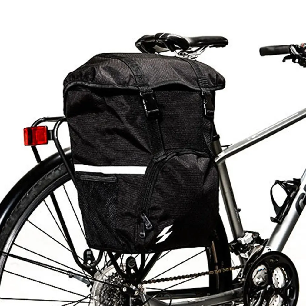 Большой размер, сумка для горного велосипеда MTB, многофункциональная сумка для шоссейного велосипеда, сумка для багажника на заднее сиденье, аксессуары для велоспорта