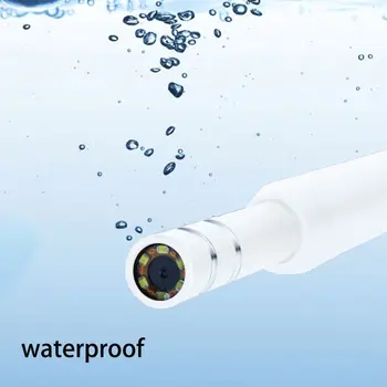 

Ear Cleaning Endoscope 3-in-1 USB Visual Ear Spoon 5.5mm Mini Camera 6 Illumination LED Lights Earpick Removal Ear Wax Tool Set