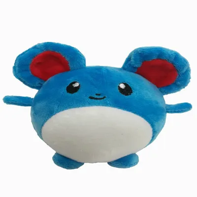10 шт./лот 15-20 см Bulbasaur Squirtle Charmander Мягкая Игрушка коллекция хобби кукла аниме периферийная плюшевая кукла - Цвет: Зеленый