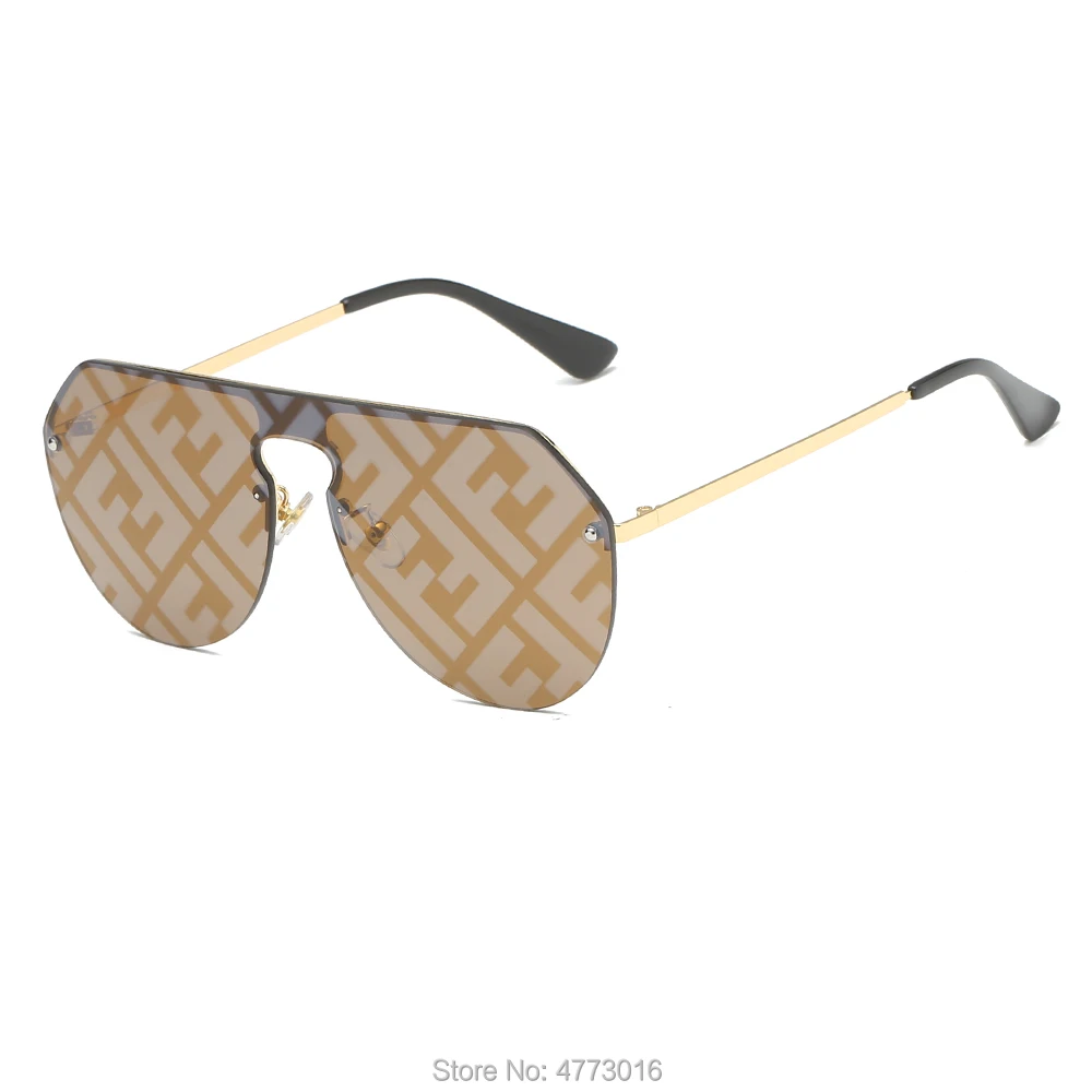 Новые модные уникальные солнцезащитные очки в европейском и американском