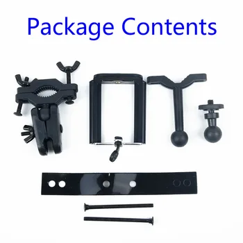 

1xCar Phone Holder Rear Mirror Mount Mobile Bracket Universal 360°Cell Black GPS