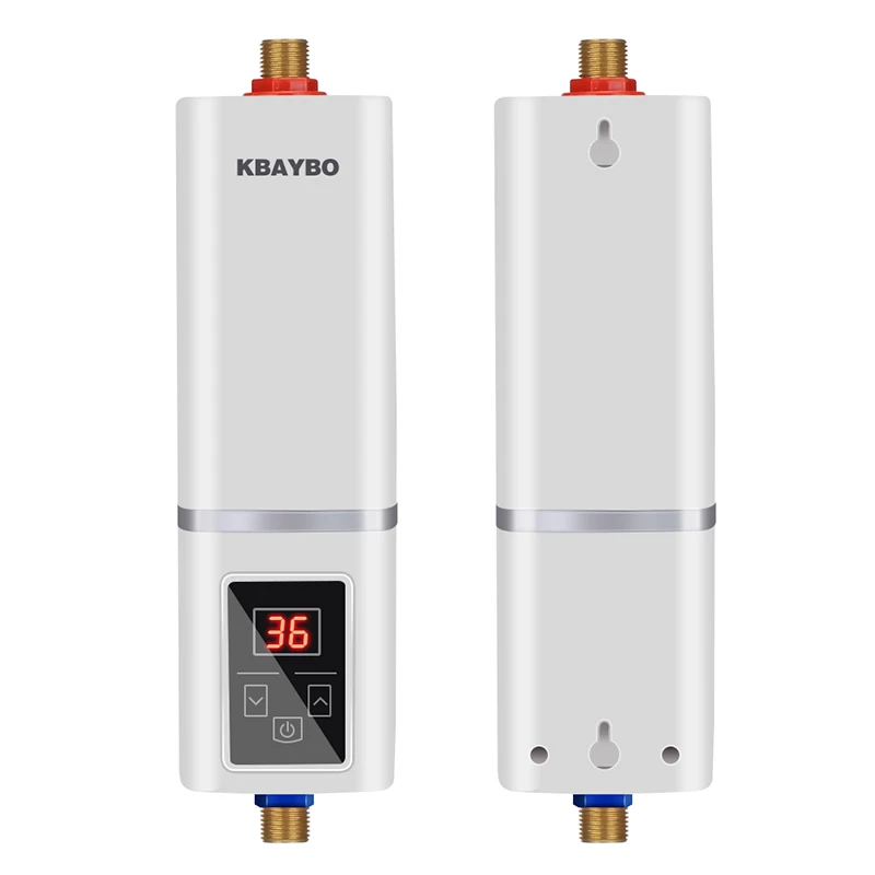 7000W Instant Electric Tankless Water Heater Instantaneous Water Heater Instant Electric Water Heating fast 3 seconds hot shower