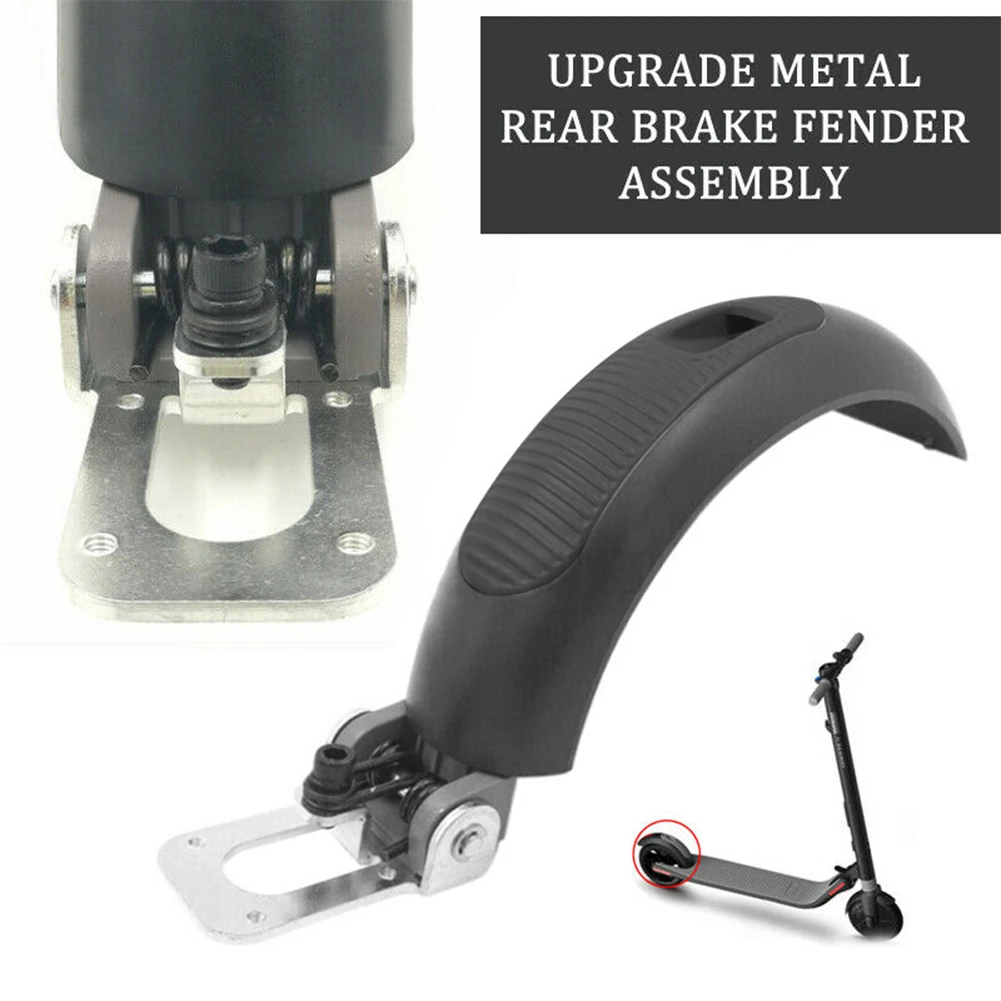 

Mudapron Brake Assembly For Scooter Upgrade Parts Alloy For Ninebot ES2/ES4 Universal Professional Spare Durable Wear-resistant