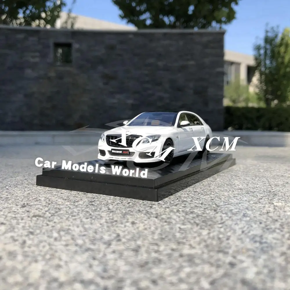 

Diecast Car Model Almost Real S-Class Brabus 900 1:43 (White) + SMALL GIFT!!!!!