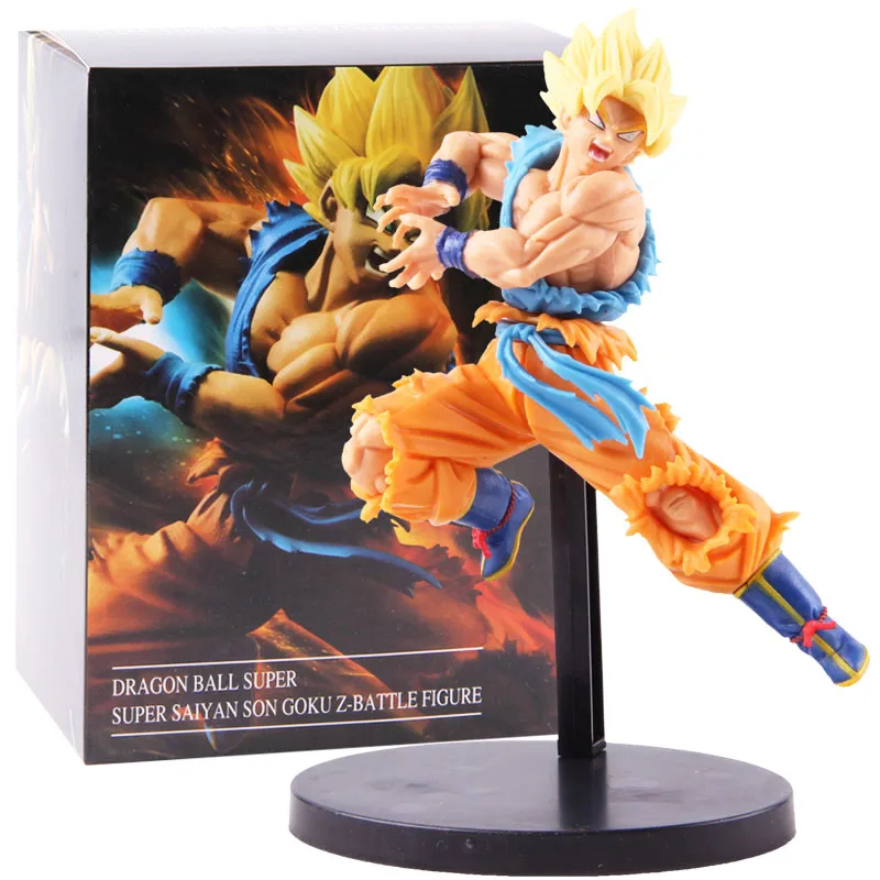 Dragon Ball SUPER Saiyan Broly Z-Battle God SS Gogeta Son Goku ПВХ фигурка Коллекционная модель игрушки