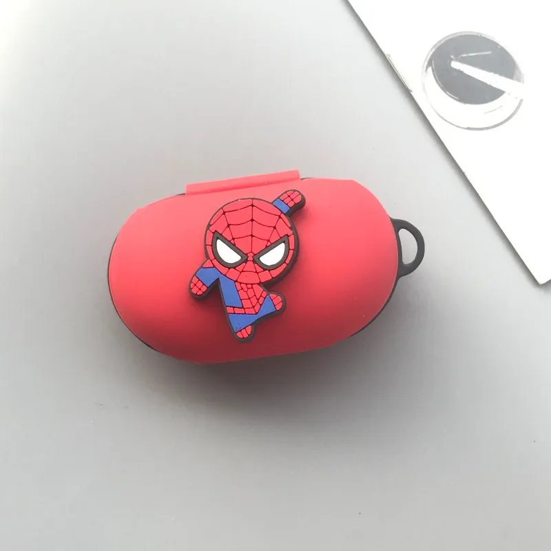 15 Мультяшный беспроводной Bluetooth чехол для наушников для samsung Galaxy Buds силиконовый чехол для зарядки наушников s для Galaxy Buds чехол - Цвет: 15