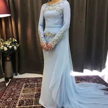 Русалка Выпускные платья Длинные вечерние платья Дубай размера плюс вечерние праздничные платья